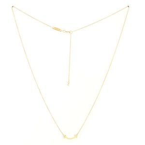 Tiffany & Co. Mini Smile Necklace